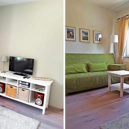 Appartamento Schwalbennest In Ueckermuende Esterno foto