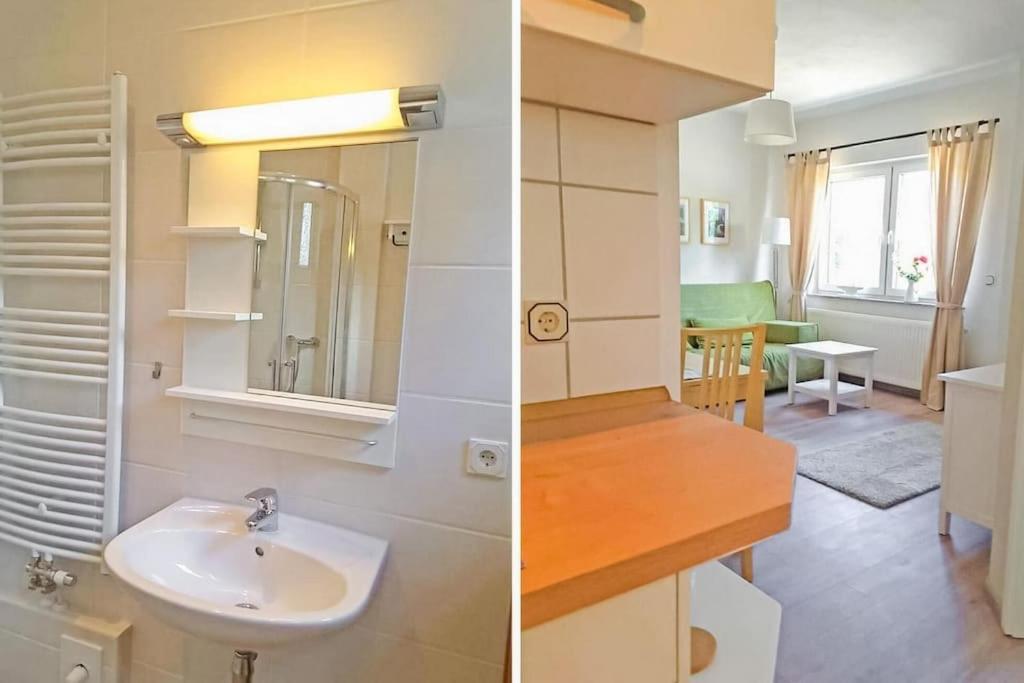 Appartamento Schwalbennest In Ueckermuende Esterno foto