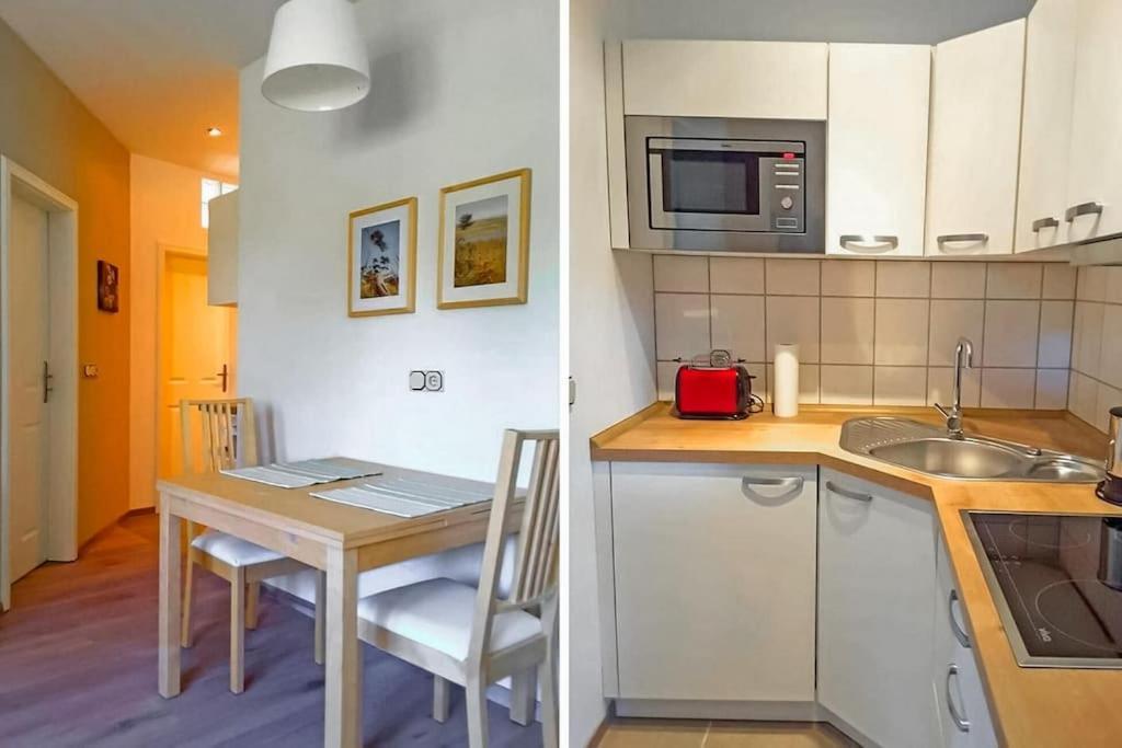 Appartamento Schwalbennest In Ueckermuende Esterno foto