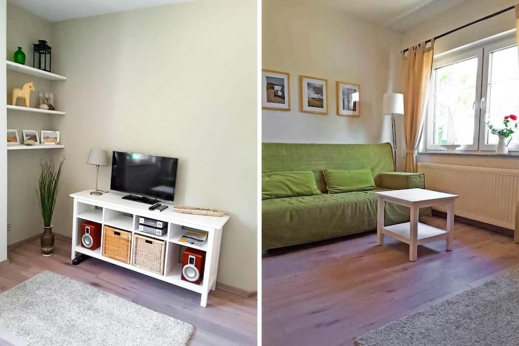 Appartamento Schwalbennest In Ueckermuende Esterno foto