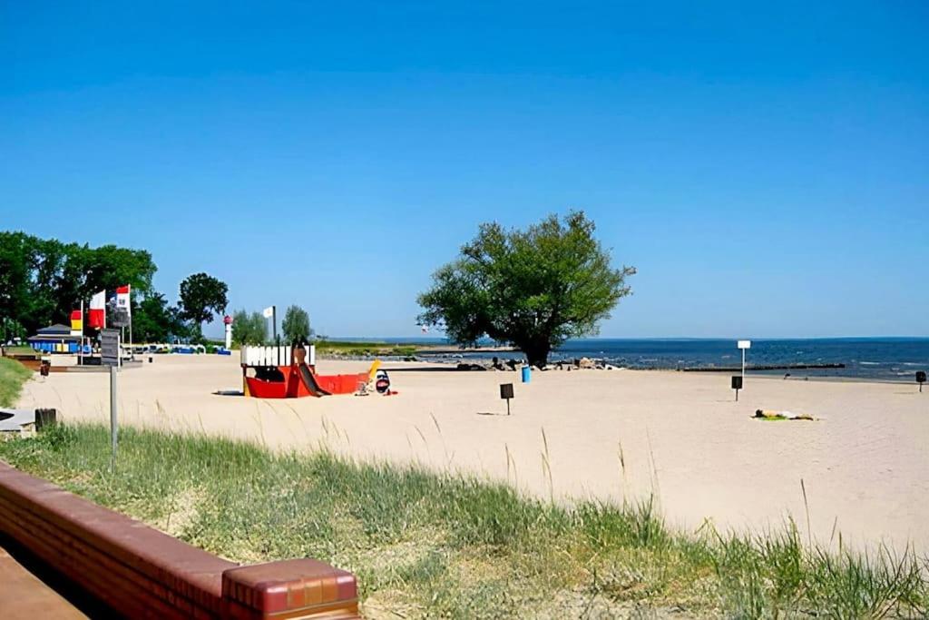 Appartamento Schwalbennest In Ueckermuende Esterno foto