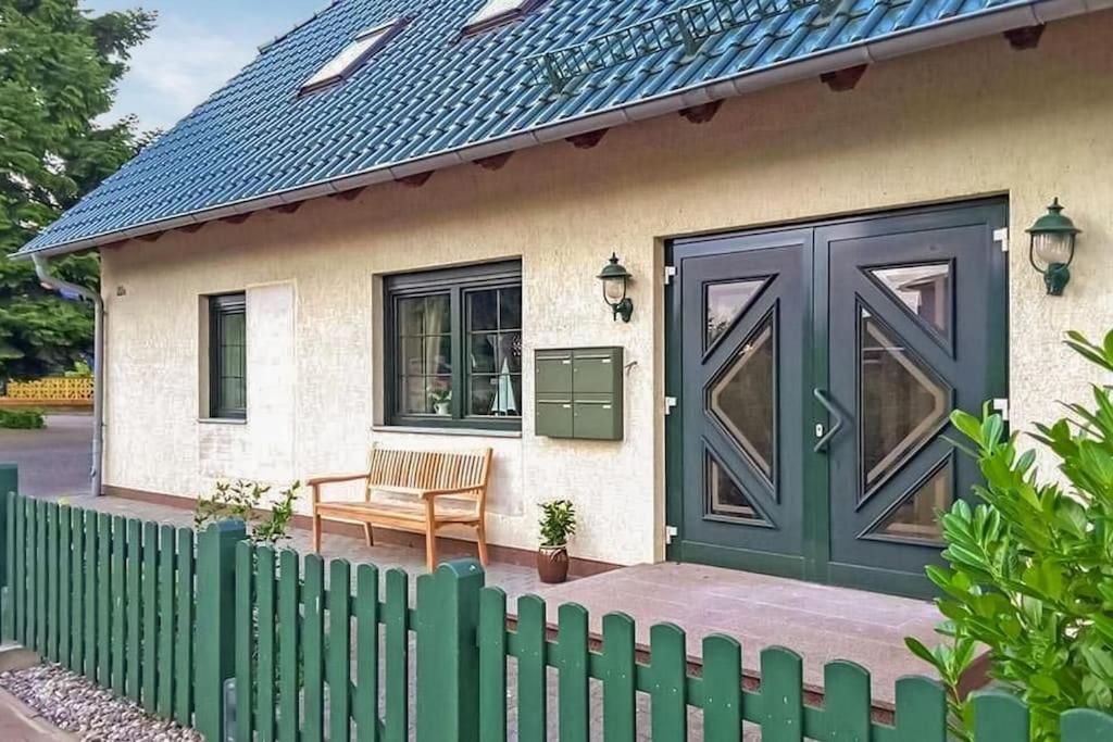 Appartamento Schwalbennest In Ueckermuende Esterno foto