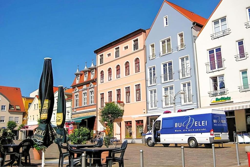 Appartamento Schwalbennest In Ueckermuende Esterno foto
